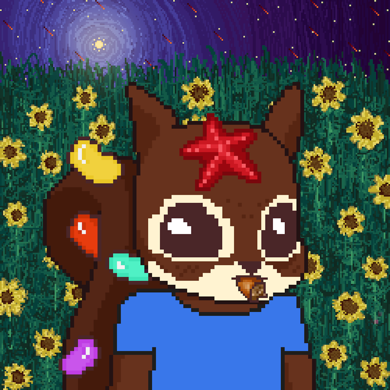 Pixel Squirrels #4612